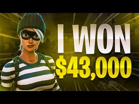 I Won $43,000 in a Fortnite Tournament! - (Summer Skirmish - Week 7 Highlights)