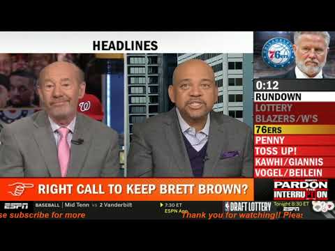 [FULL] Pardon The Interruption | Blazers vs Warriors: Will KD injury sink Warriors? - Wilbon heated