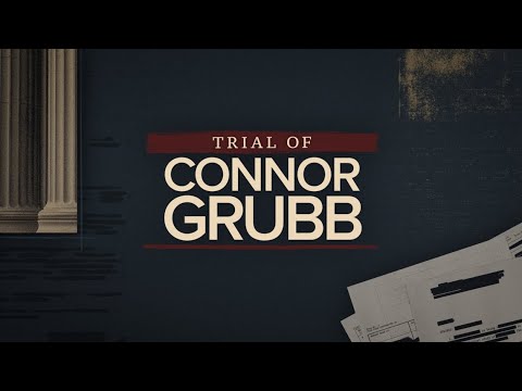 First day of testimony resumes in Connor Grubb trial: Nov. 10, #2