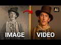 25 Wild West Legends Brought Back to Life using AI