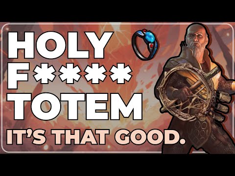 Holy Flame Totem has NEVER been BETTER! [PoE 3.21 Crucible Build Guide]