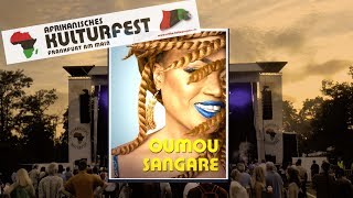 Oumou Sangaré live @ Afrikanisches Kulturfest 2017 / Germany (FULL CONCERT!)