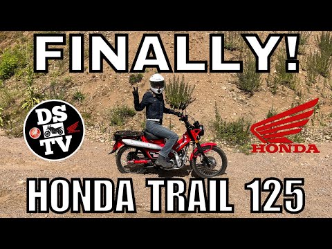 Honda Trail 125 (CT 125) Full On and Off Road Test and Review - Best Mini Moto?