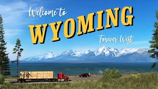 American Truck Simulator - Wyoming (DLC) Steam Key GLOBAL