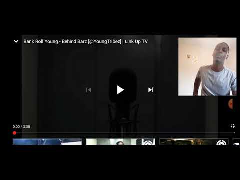 Bank Roll Young - Behind Barz [@YoungTribez] | Link Up TV REACTION