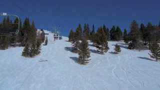 preview picture of video 'Vail Mountain Back Bowls'