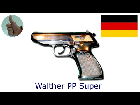 Walther PP Super (Polizeipistole Super), 9 mm Ultra (9x18 mm Ultra/9x18 mm Police)