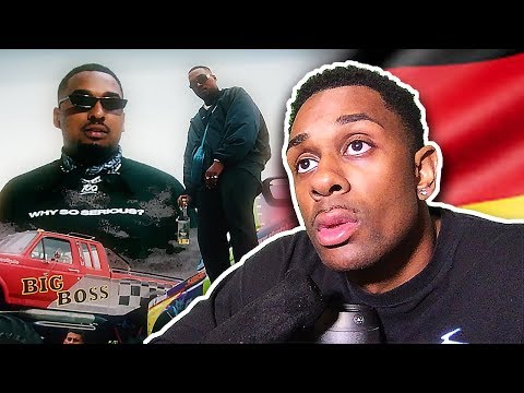 AMERICAN REACTS TO GERMAN RAP | reezy - 100k (prod. by reezy & Bounce Brothas)