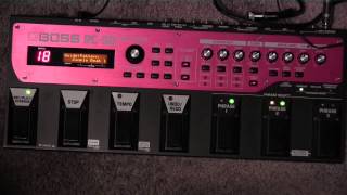 Video thumbnail for Boss RC 50 Looper Demo by Edward Owen