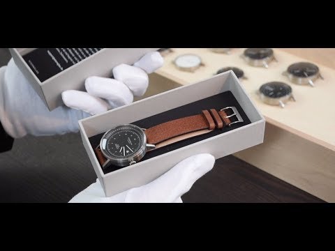 STERNGLAS Unboxing - Topograph - 42 mm Automatikuhr mit MIYOTA 821A Uhrwerk