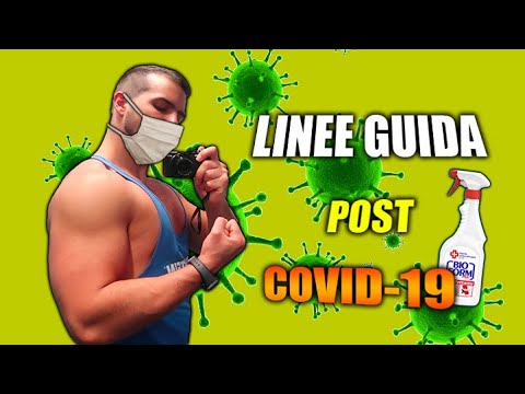 Allenamento in palestra post COVID-19