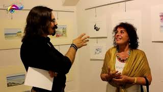 Gianmichele Pavone Dialoga con Maria Alberta Ferrari