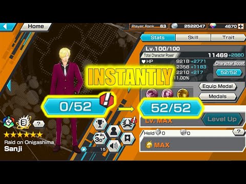 How to Max Boost 4 Character Fast (Instantly) - Beginner Guide One Piece Bounty Rush OPBR