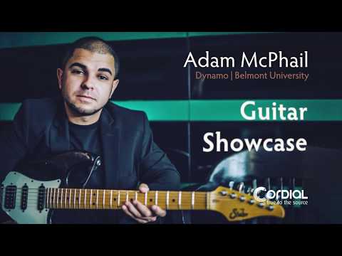 Guitar Showcase-Cordial Moments With Adam McPhail