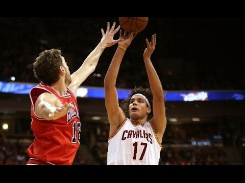 Anderson Varejão 22 pts / CLE vs CHI / NBA Pre-Season / October 20, 2014