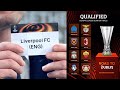 UEFA Europa League Quarter-Finals Live Draw | Qualified Teams | Full Fixtures | UEL Draw 2023/24