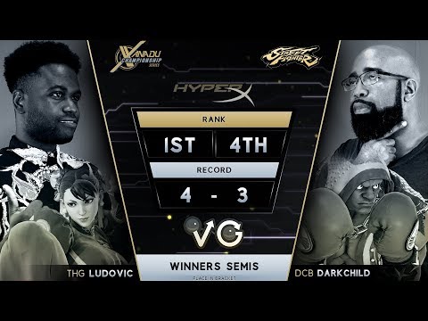XCS FGC Finals SFV - THG | Ludovic (Chun-Li) Vs. DCB | Darkchild (Balrog) Street Fighter V Ws