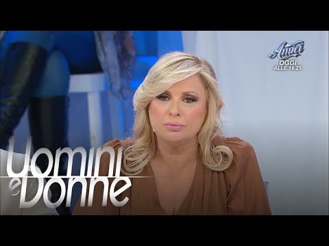 Uomini e Donne, Trono Over - L'opinione di Tina su Mario e Gemma