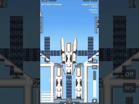 SFS Rocket Factory #spaceflightsimulator #sfs #shorts