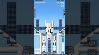 SFS Rocket Factory #spaceflightsimulator #sfs #shorts
