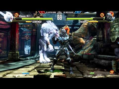 EG Justin Wong vs RG Rico Suave - Winners Finals - #MLGAnaheim