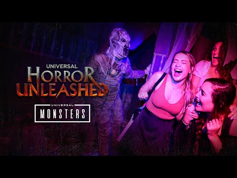 Universal Monsters Haunted House at Universal Horror Unleashed