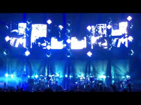 Radiohead 7/27/16 "Idioteque" at Madison Square Garden