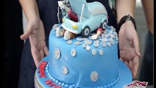 Easy Car Cake Tutorial by Swell Sweets Cake Lab