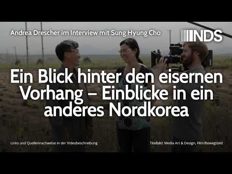 Blick hinter den eisernen Vorhang – Einblicke in ein anderes Nordkorea – Interview Sung Hyung Cho