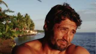 Bixente Lizarazu surft in Haiti