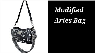 Making the Aries Bag w/ modifications