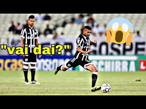 AS COBRANÇAS DE FALTA DO PIO ERAM ABSURDAS🔥 VEJA GOLS DO PIO PELO CEARÁ