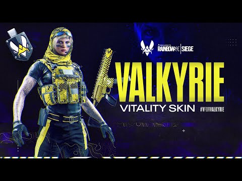 Valkyrie, new Operator skin in Rainbow 6 !