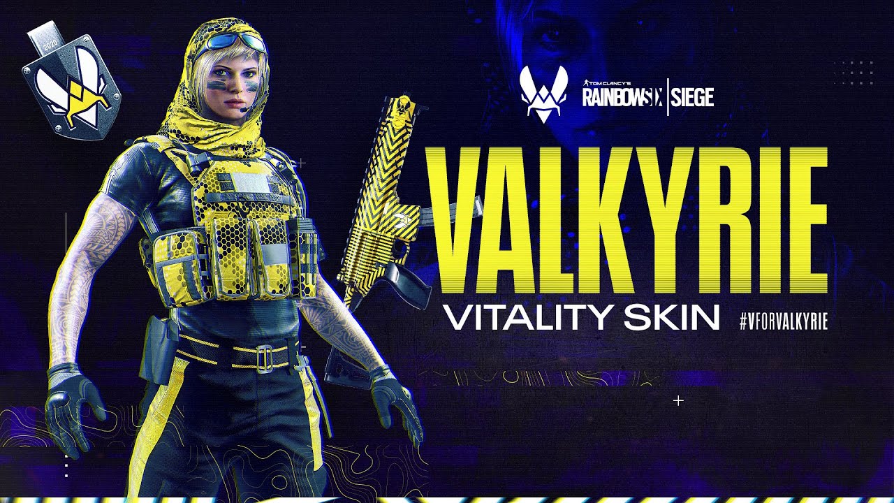 Valkyrie, new Operator skin in Rainbow 6 !