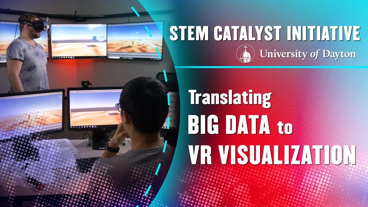 Translating Big Data to VR Visualization