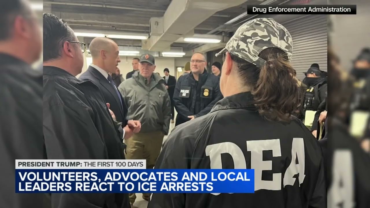 Chicago ald. critical of how ICE agents handling deportation mission