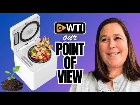 Electric Composter for Kitchen - WTI product video review