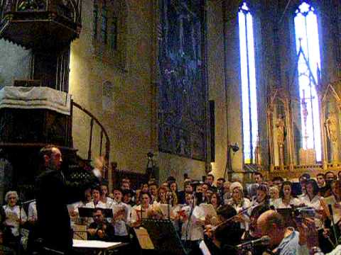 Dintre sute de catarge, Corul Facultatii de Teologie Sibiu, compozitor Shaun Devay