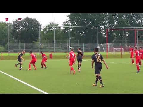 Fc Twente O15 vs AZ O15       16-09-2017   2e competitie wedstrijd