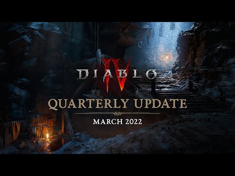 Diablo IV : Quarterly Update - Environmental Art