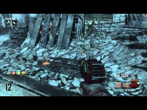 "Origins" Rounds 1-41 Solo Gameplay #2 by TheRelaxingEnd - Black Ops 2 Zombies Walkthrough