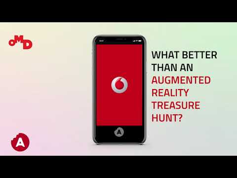 Vodafone Treasure Hunt