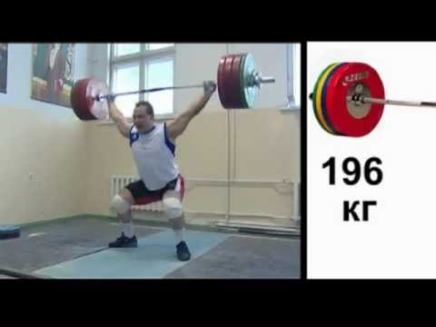 Ilya Ilin -  Training, Snatch 196 kg