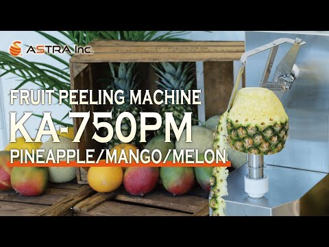 Fruit Peeling Machine KA-750PM for Pineapple, Mango, Melon