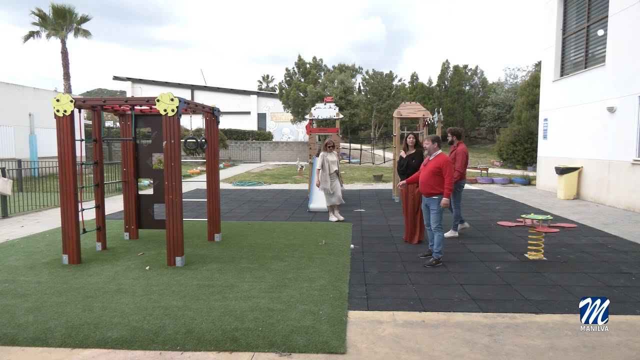 Mejoras en el Colegio Maicandil