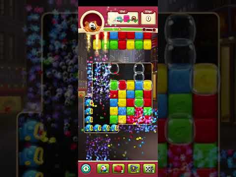 Toon blast Level 2668 1 boxing glove 2 stars