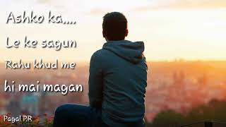 Aawargi | Jubin nautiyal | whatsapp status | Pagal P.R