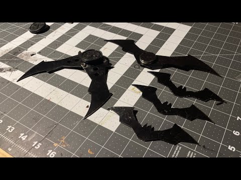 Steel Folding Batarangs