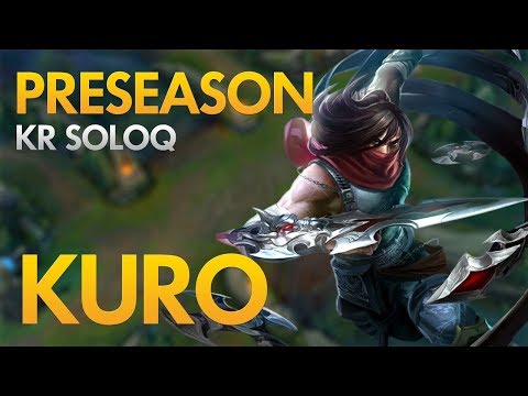 PRESEASON: AFS KURO - Talon Mid Lane