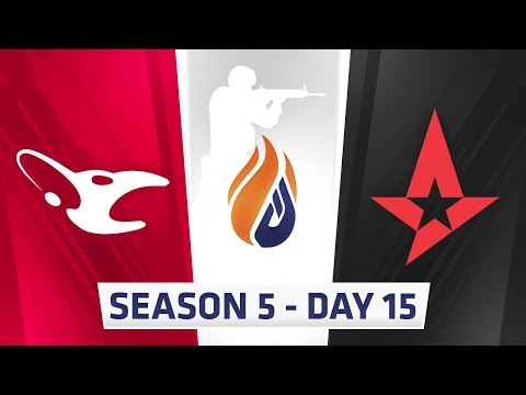 ECS Season 5 Day 15 - Astralis vs Mousesports - Overpass
